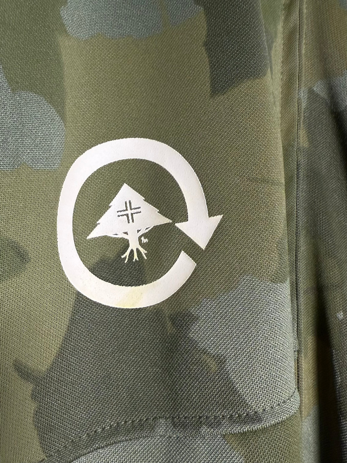 LRG Camo Track Jacket Y2K- XL