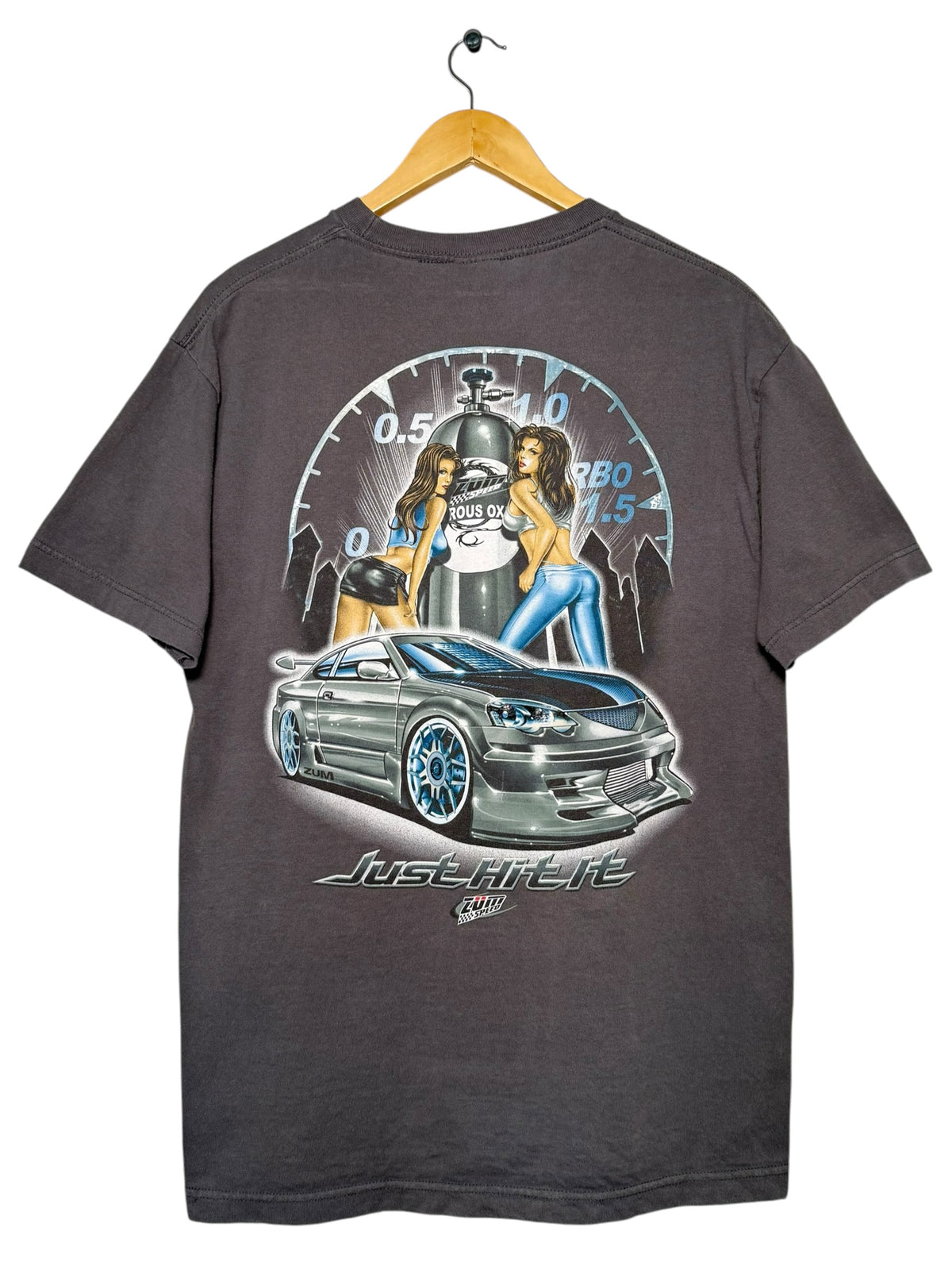 Zum Speed Just Hit it Shirt - Large