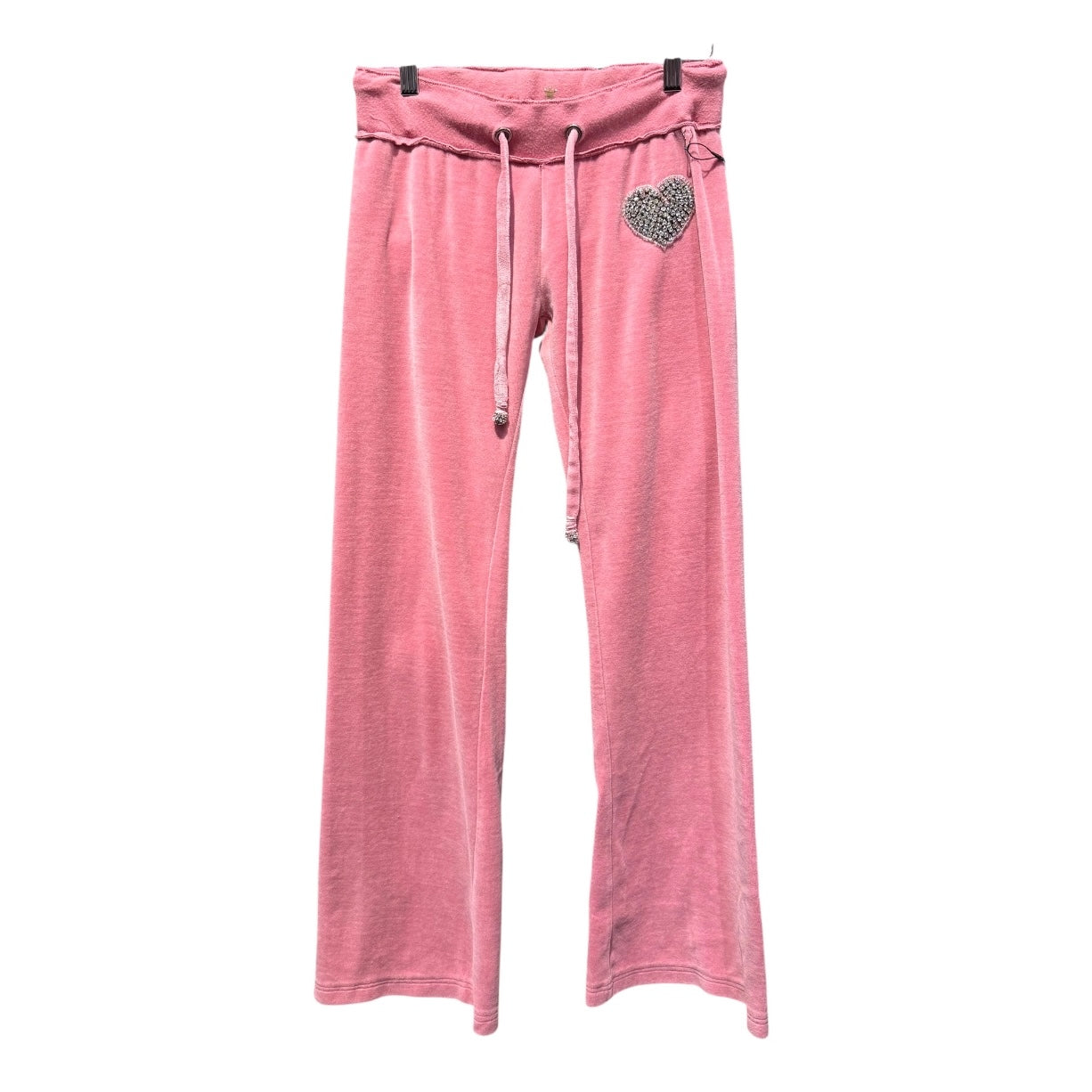 Pink Velour Pants