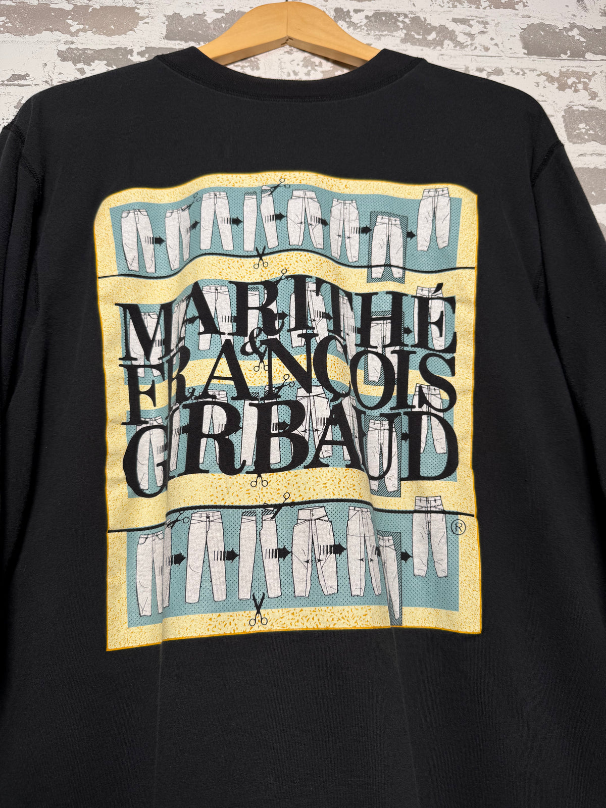 Marithe Francois Girbaud Longsleeve - Large