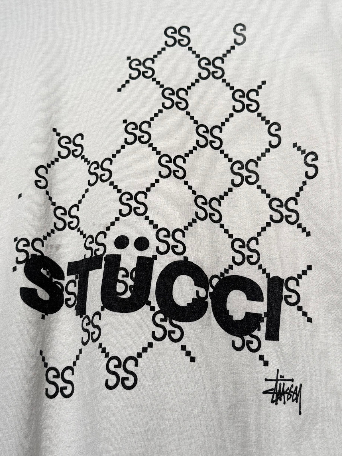 Stussy Stucci Paradoy Shirt - Large
