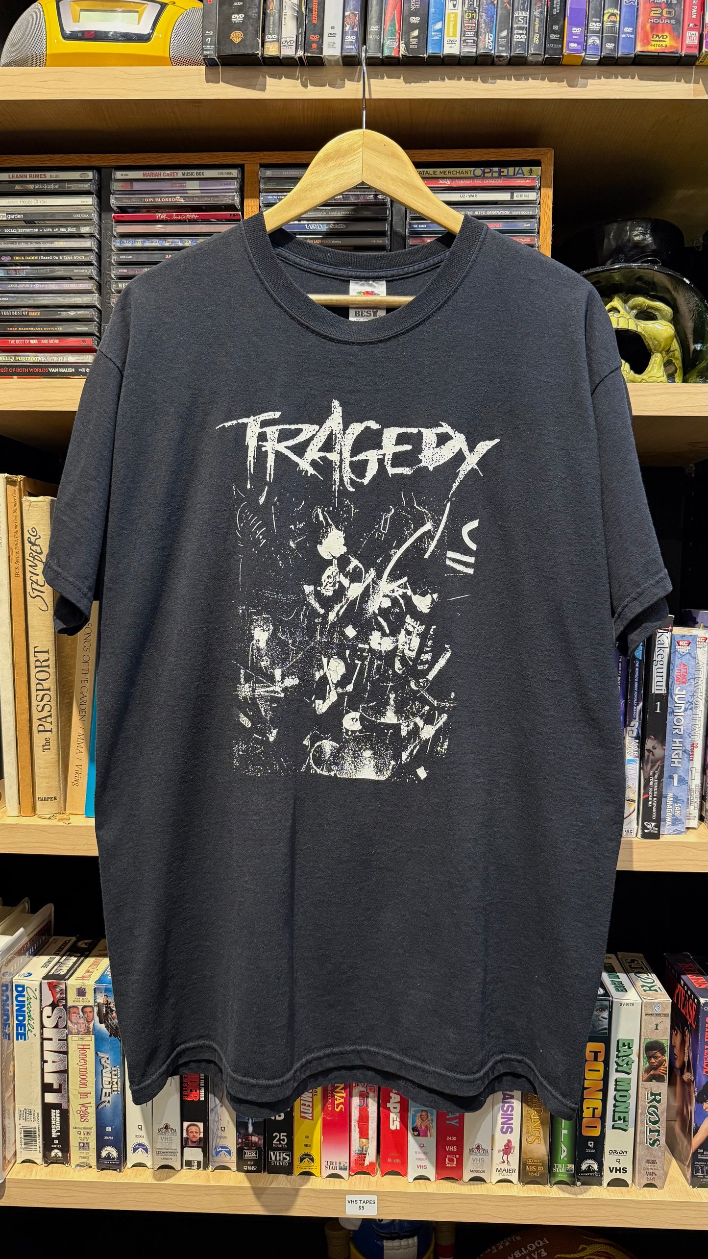 Tragedy Band Shirt - XL