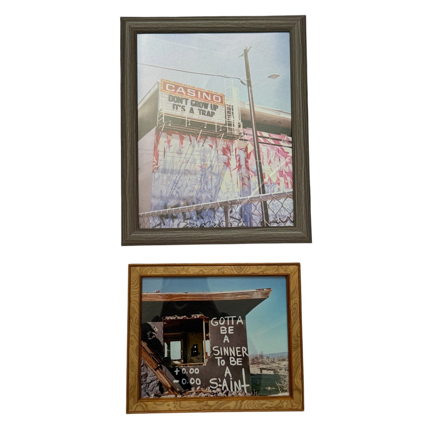 Exhibit B Frames x 2