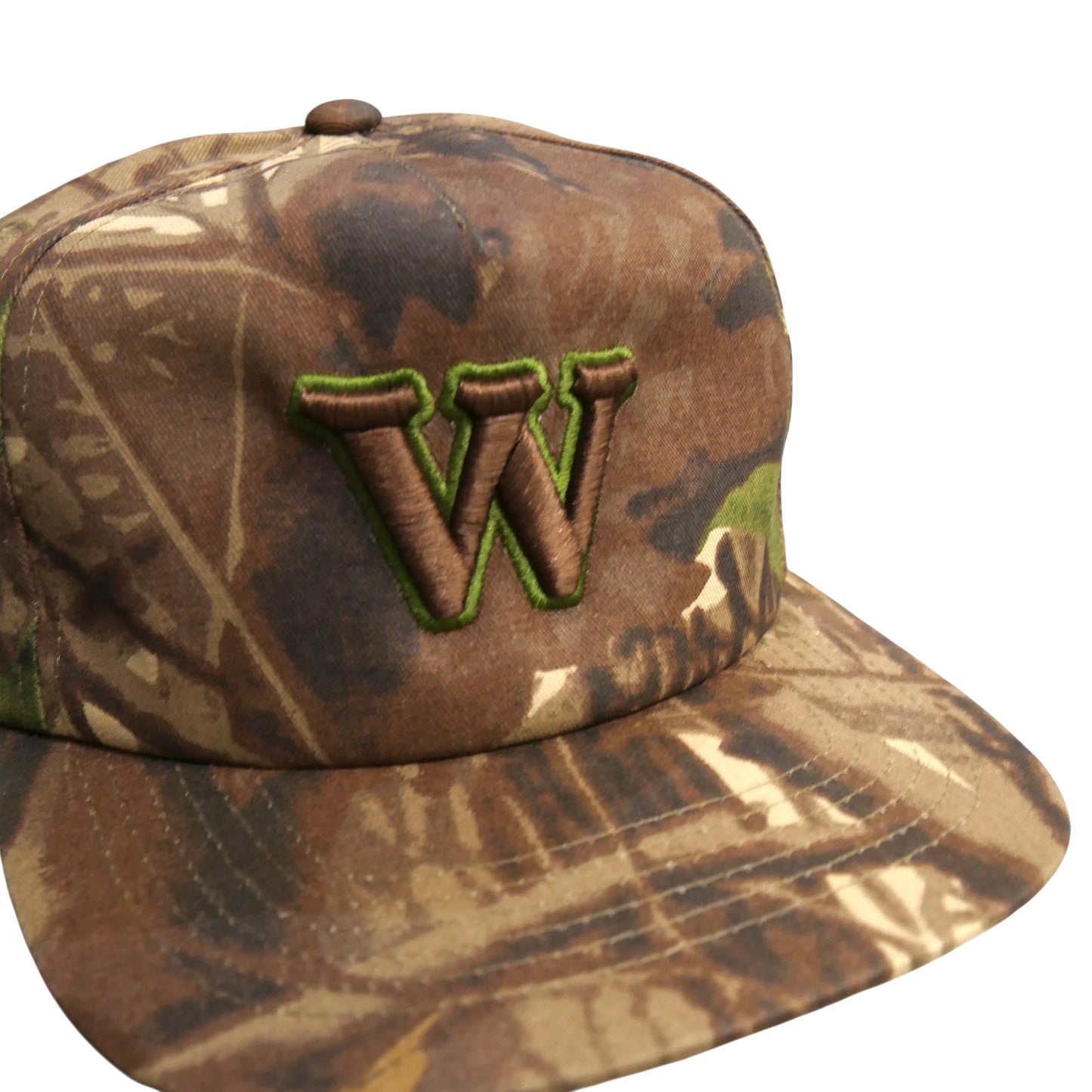 WINS University Woodland Camo Snapback