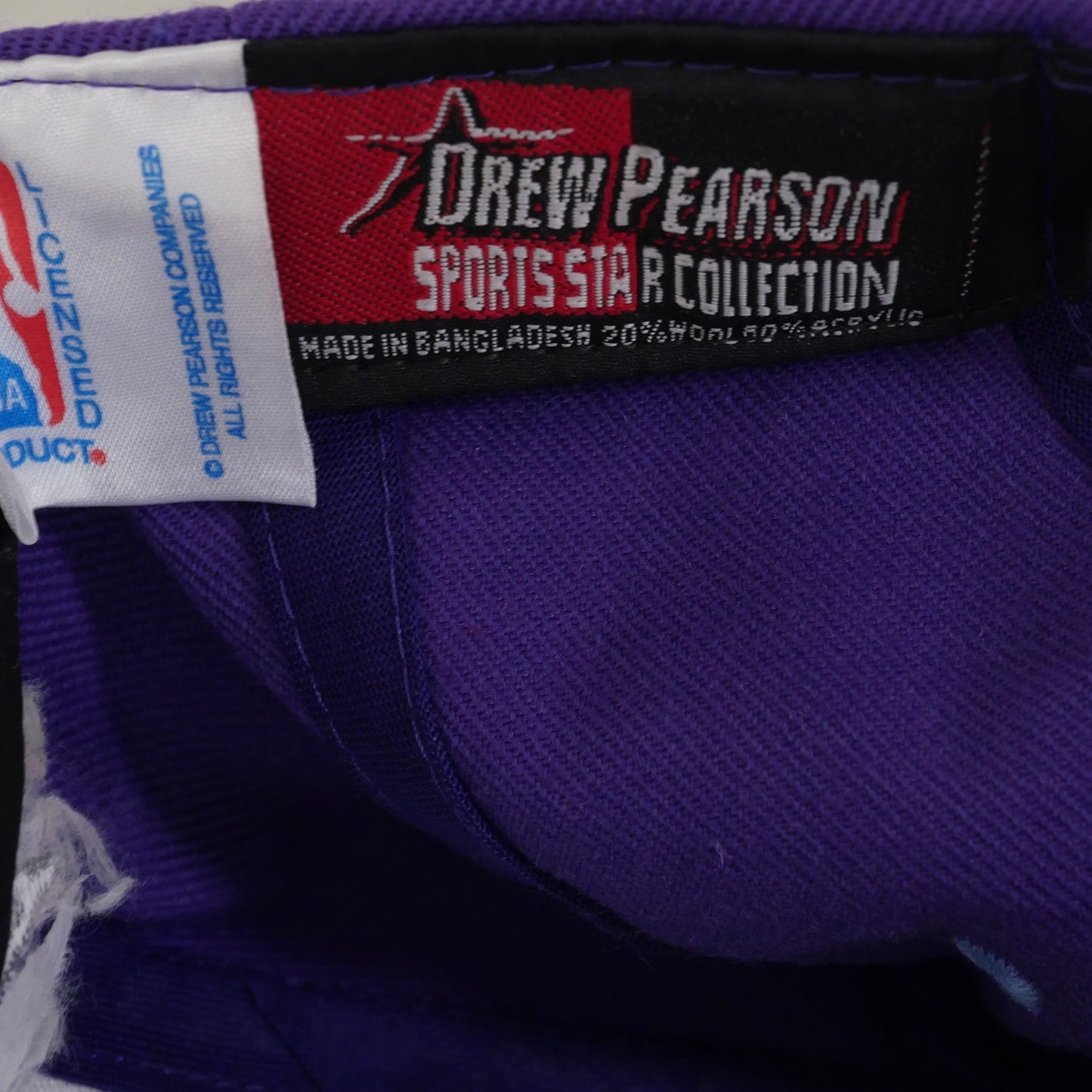 Utah Jazz Drew Pearson Hat