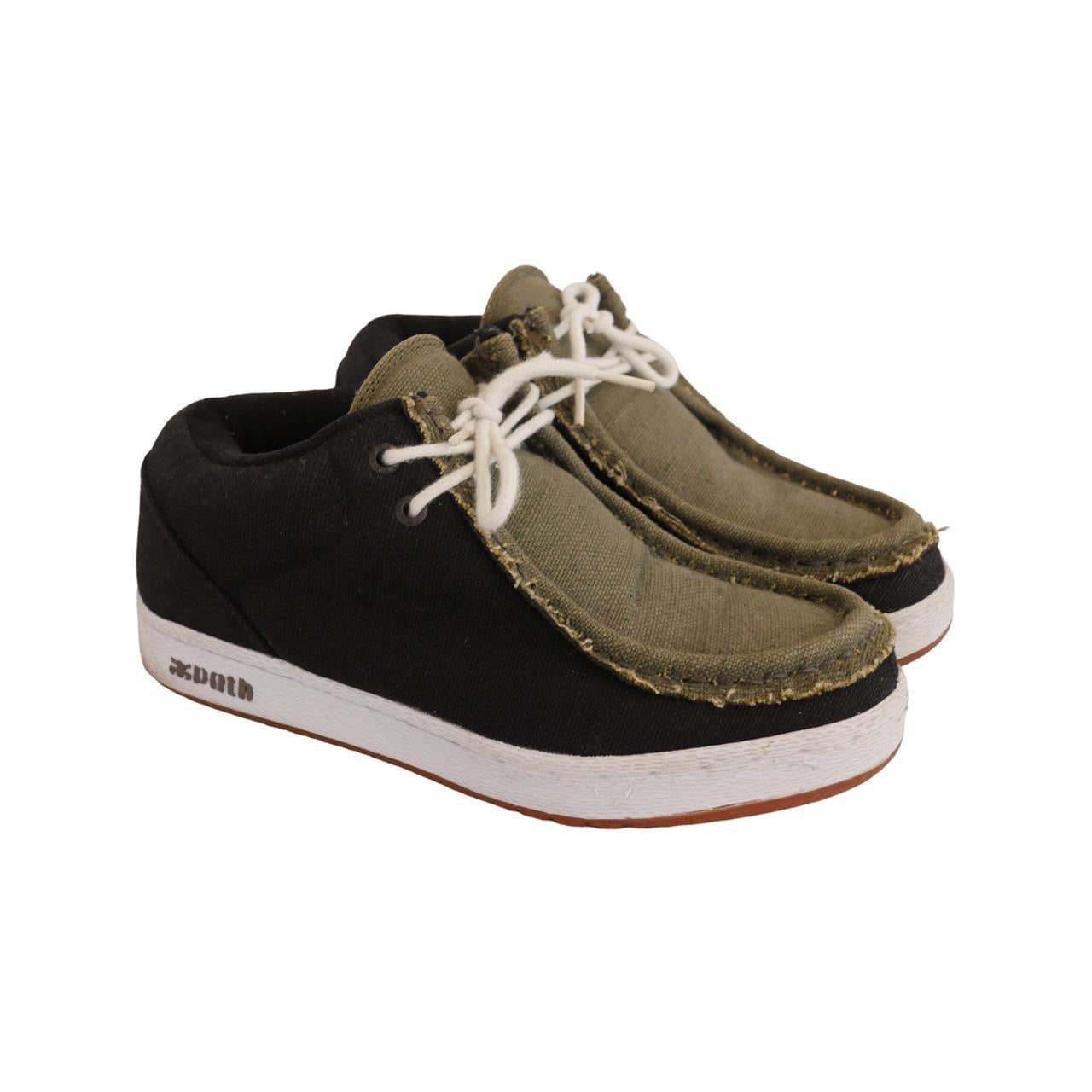 Ipath Cats Hemp 2Tone Skate Chukka Shoe - Size 7