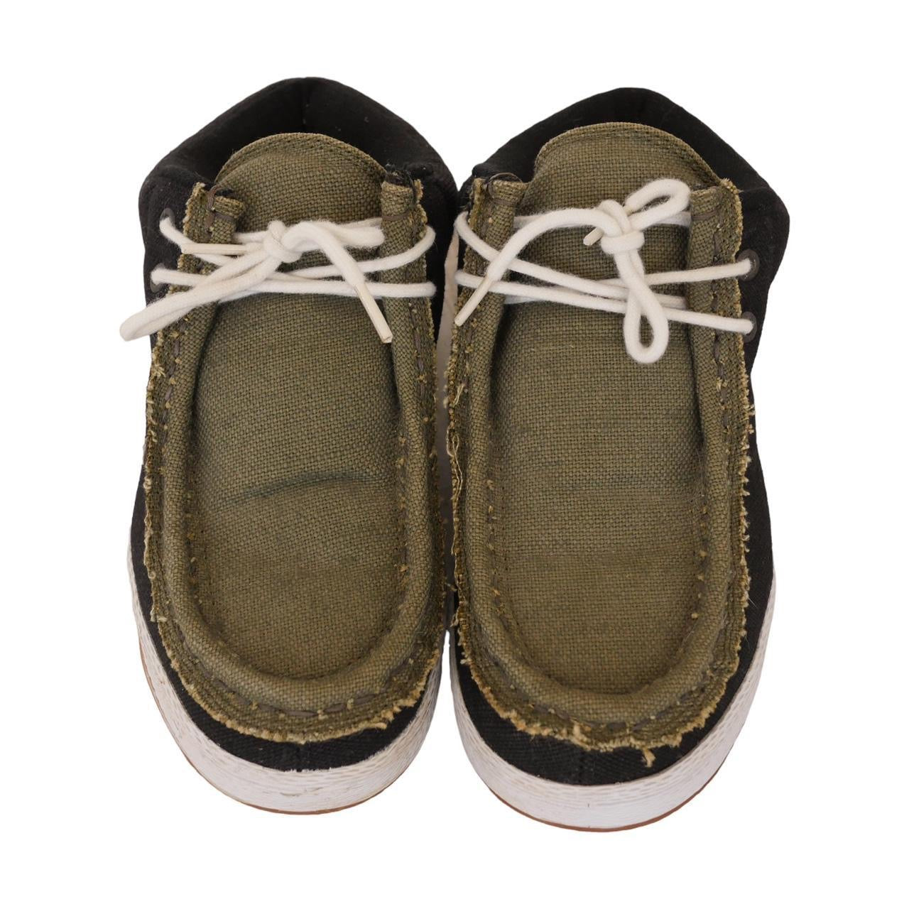 Ipath Cats Hemp 2Tone Skate Chukka Shoe - Size 7