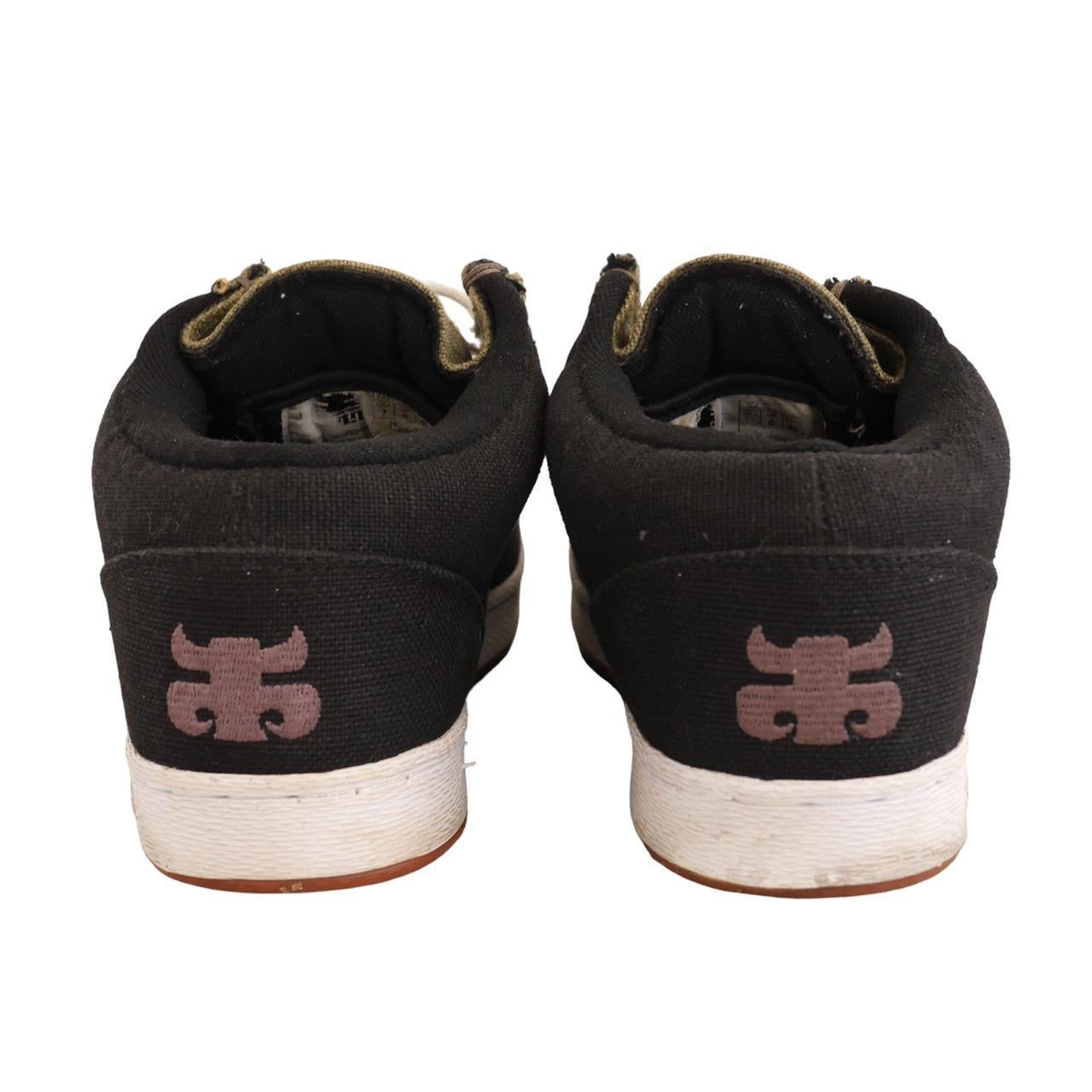 Ipath Cats Hemp 2Tone Skate Chukka Shoe - Size 7