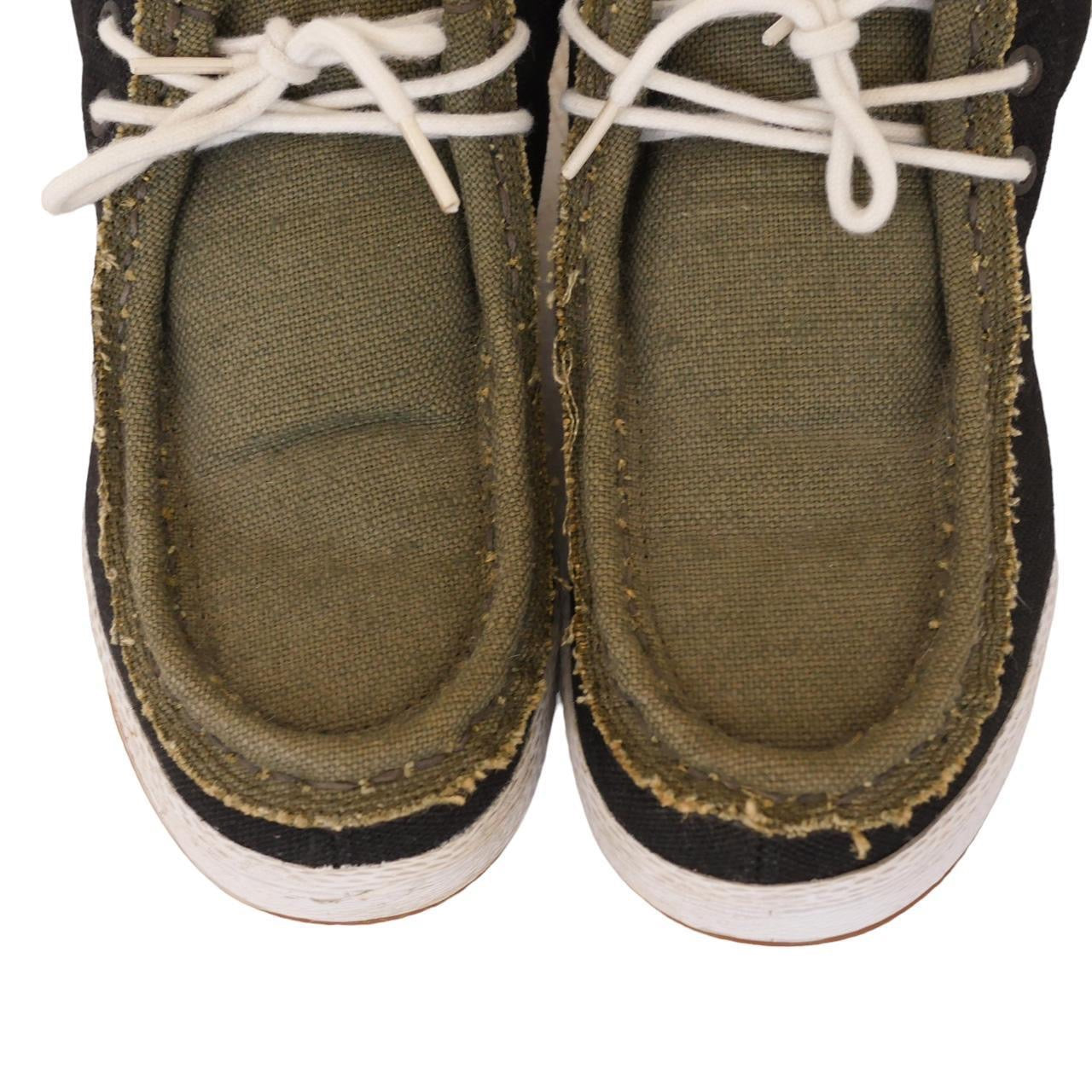 Ipath Cats Hemp 2Tone Skate Chukka Shoe - Size 7