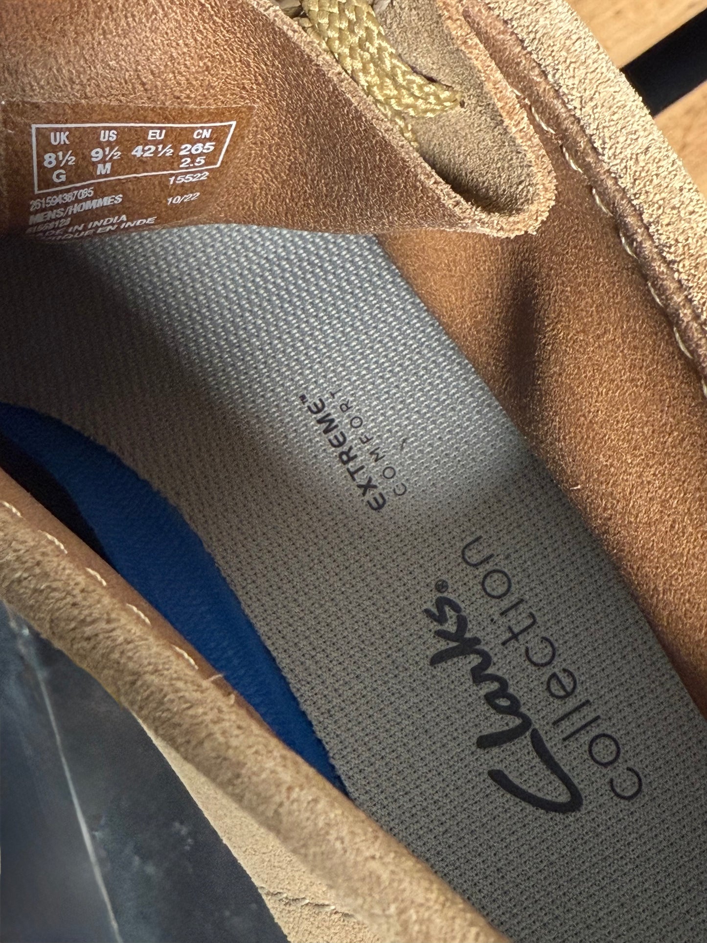 Clarks Wallabee High - 9.5
