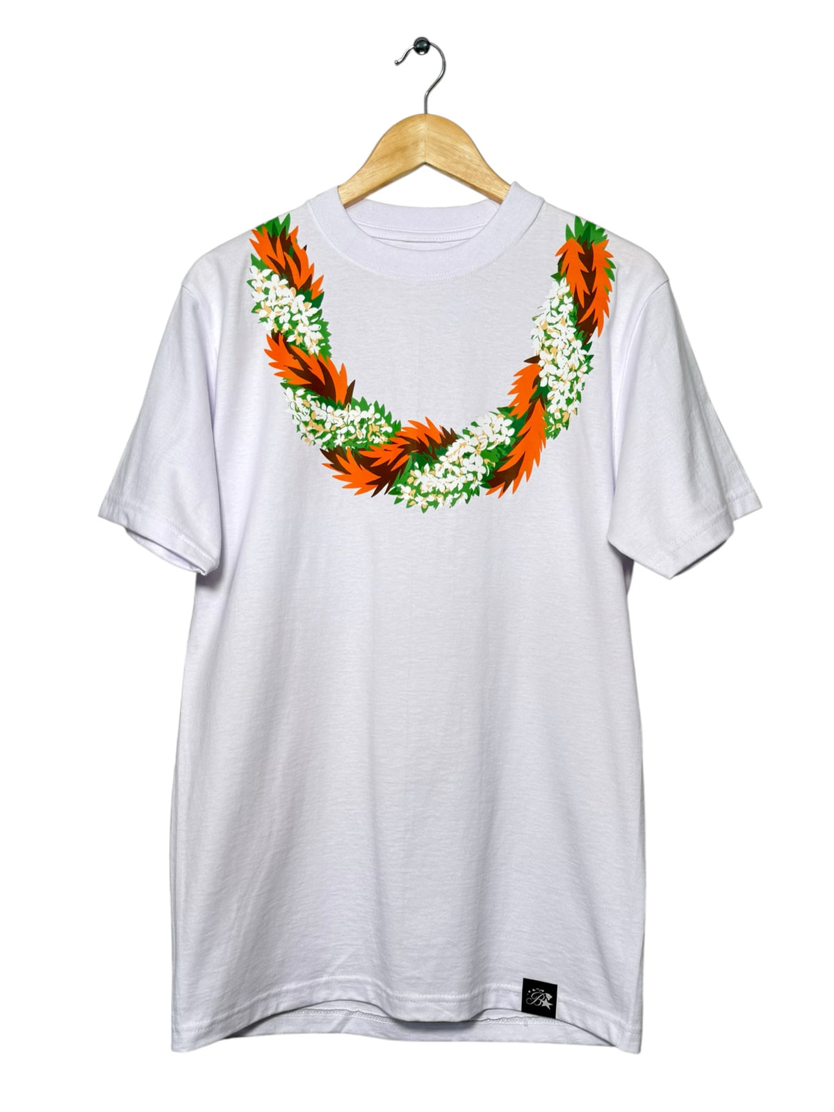 BNB X Forever Summer x WINS Lei Shirt - White