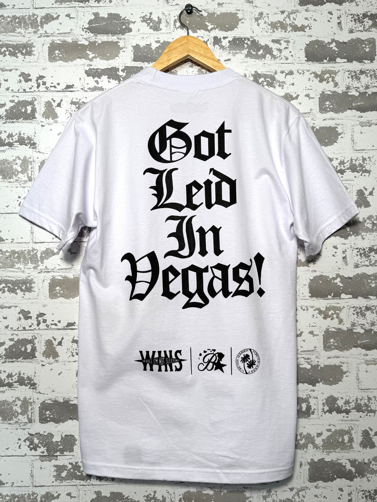 BNB X Forever Summer x WINS Lei Shirt - White