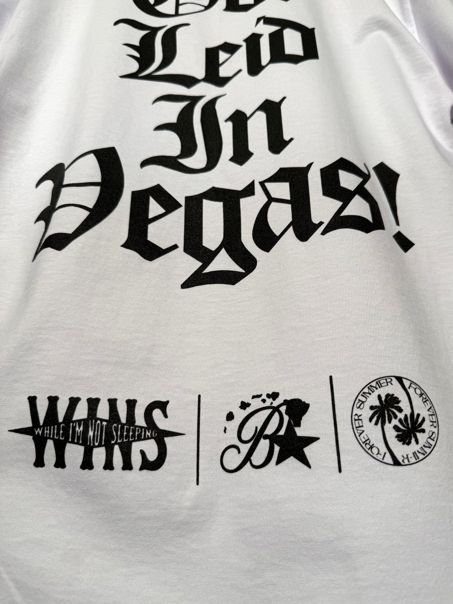 BNB X Forever Summer x WINS Lei Shirt - White