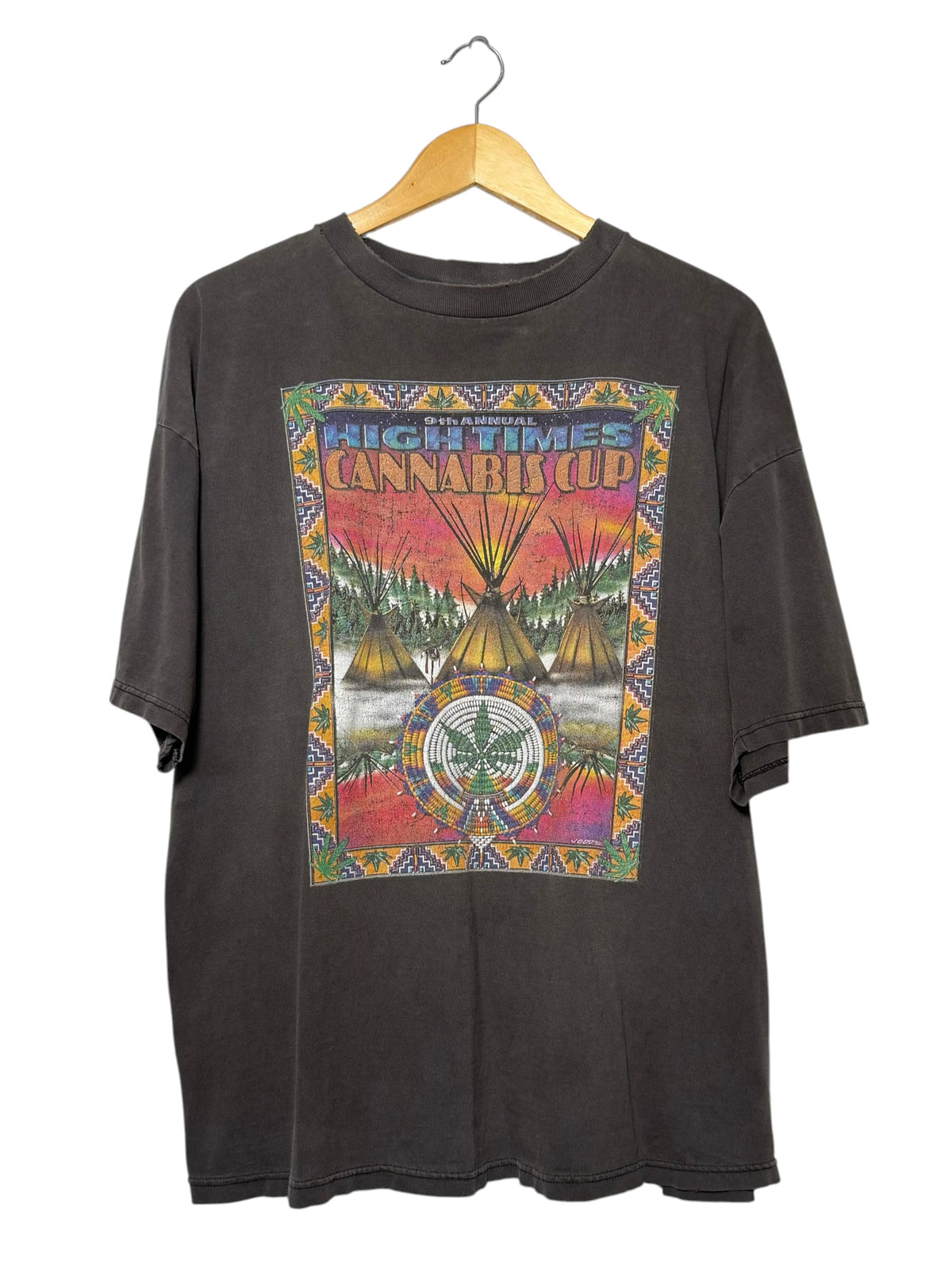 High Times Cannabis Cup 1996 Shirt -XL