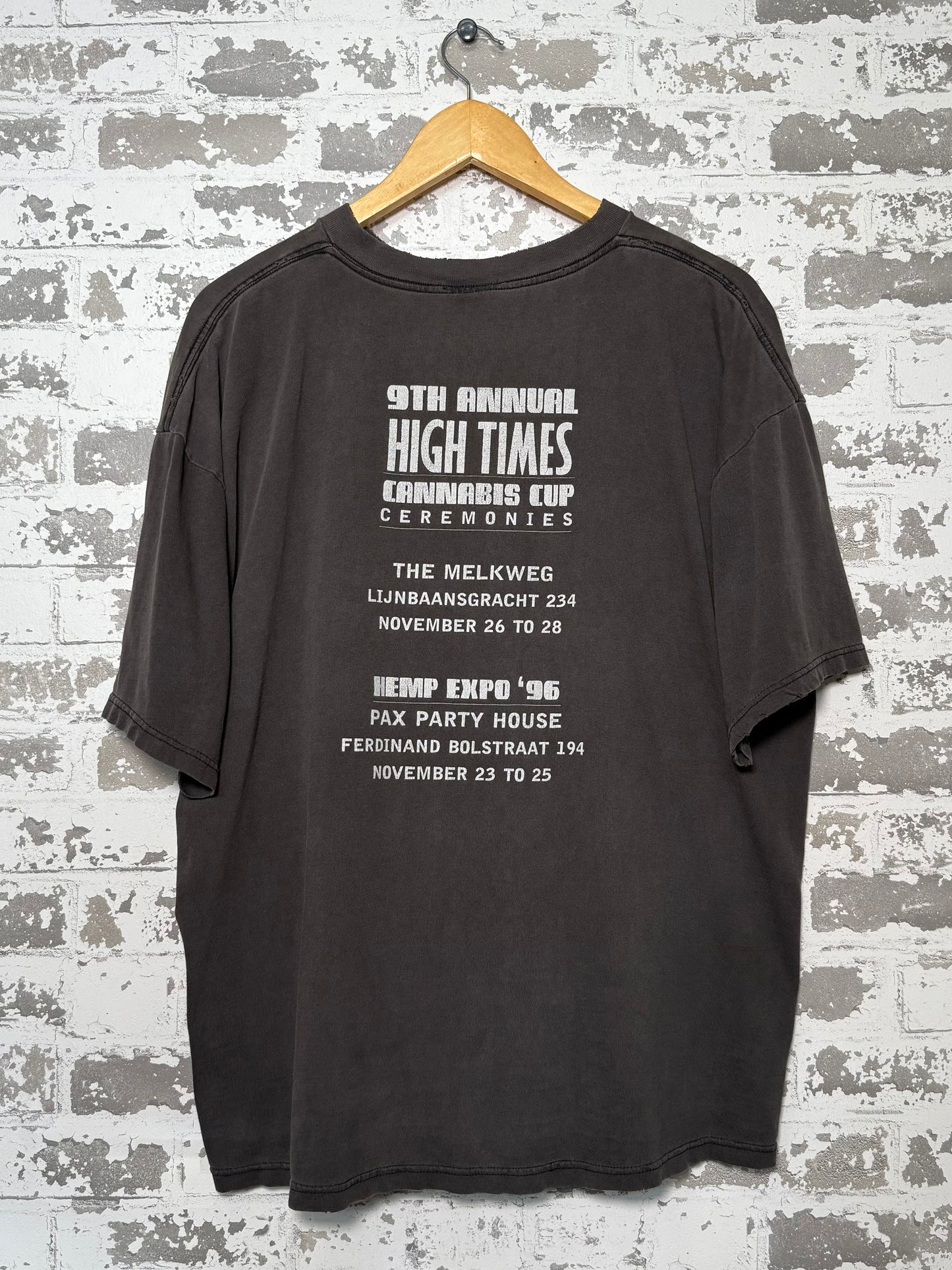 High Times Cannabis Cup 1996 Shirt -XL