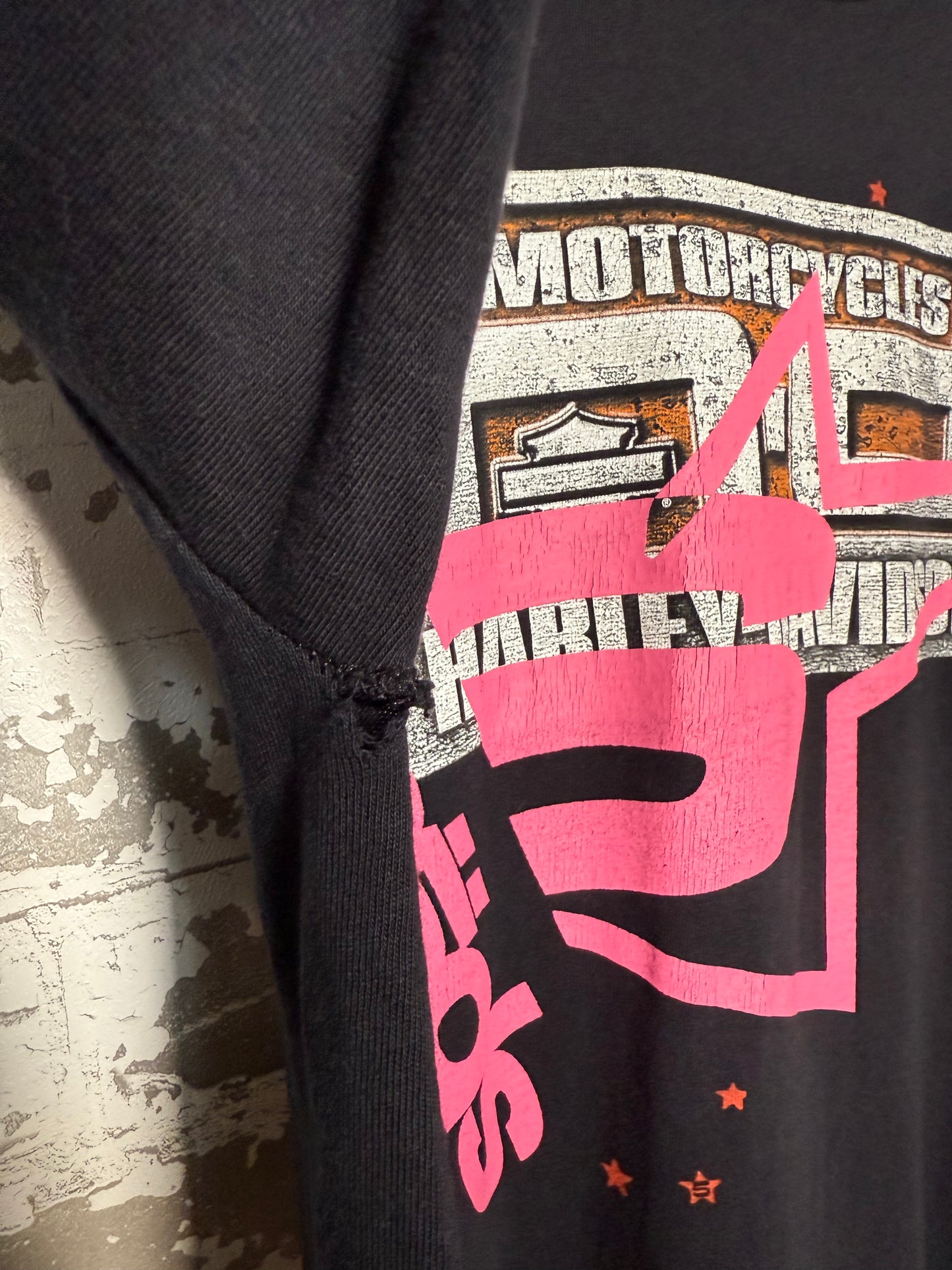 Sp5der X Harley Shirt - Large
