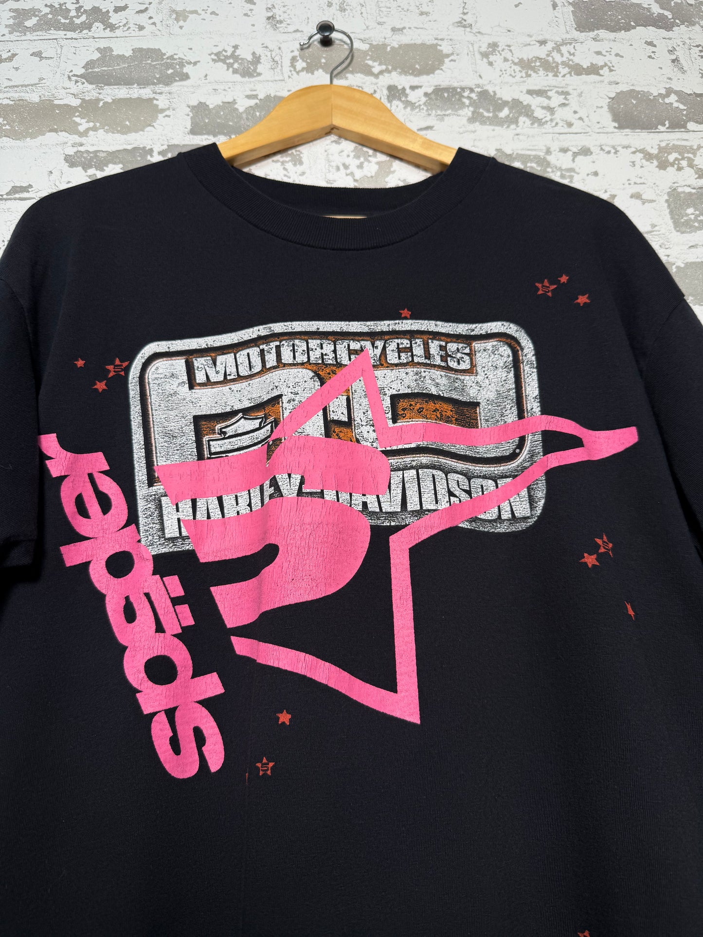Sp5der X Harley Shirt - Large