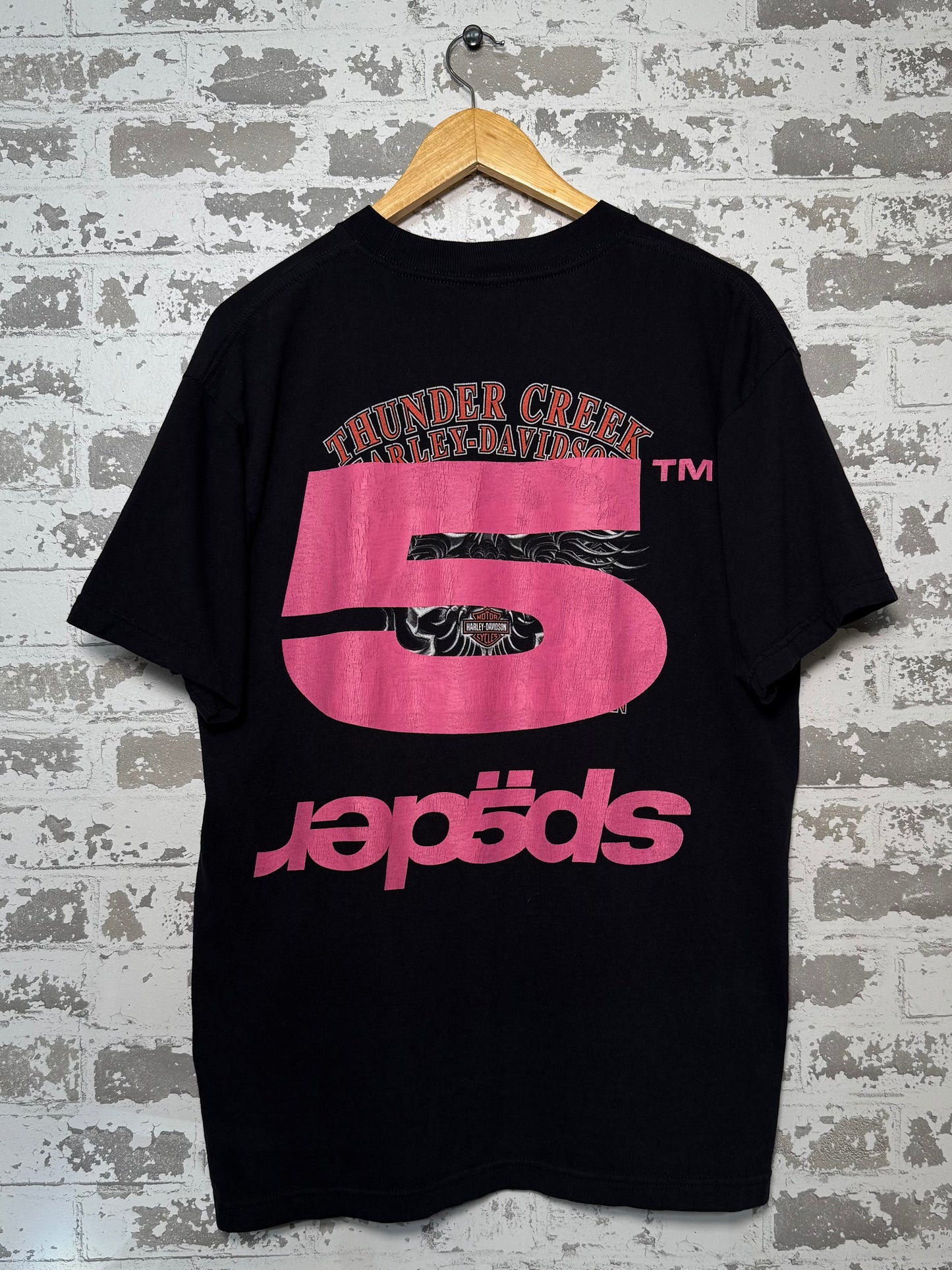 Sp5der X Harley Shirt - Large