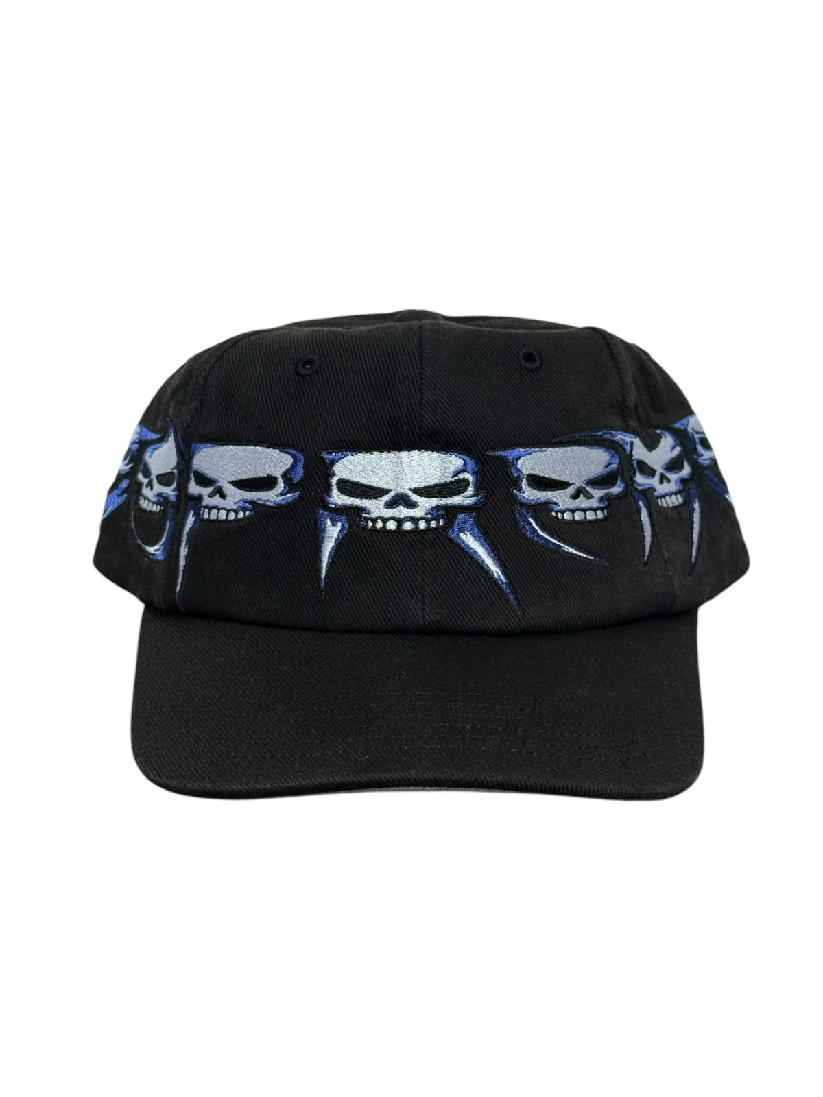 Supreme Skulls Spellout Snapback FW26