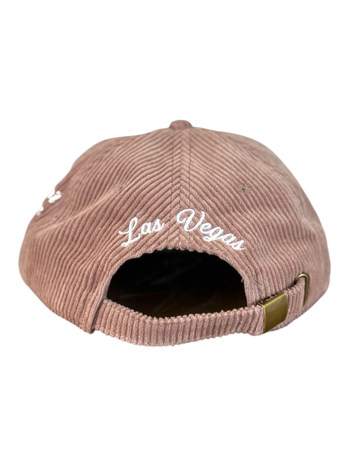 WINS Dice Cord Snapback - Hazy Pink