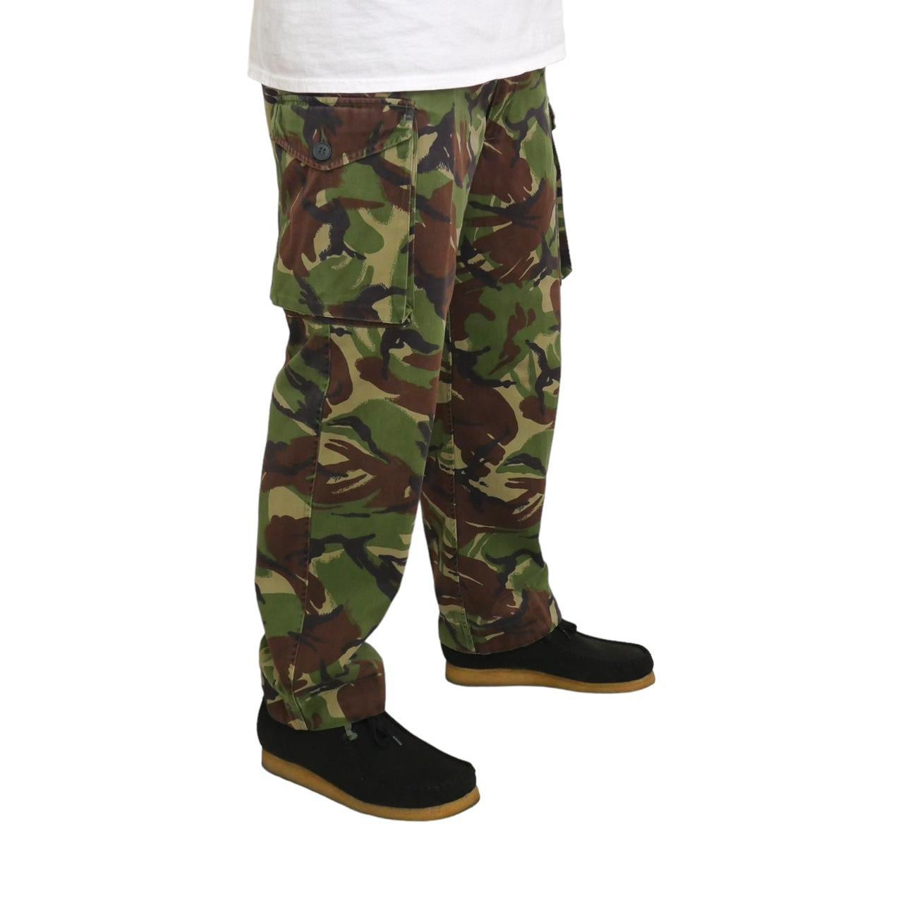 British BDU Camo Pants - 32