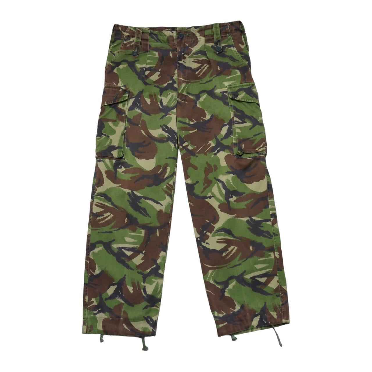 British BDU Camo Pants - 32