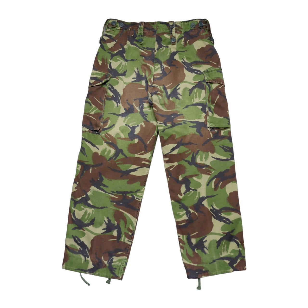 British BDU Camo Pants - 32