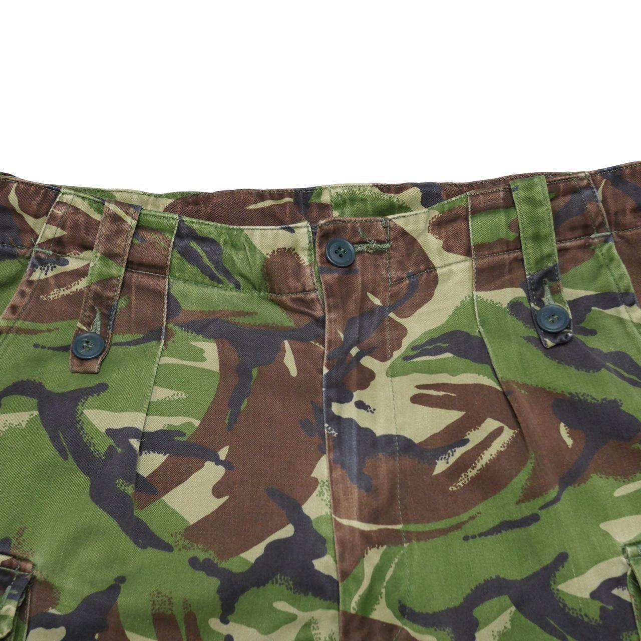 British BDU Camo Pants - 32