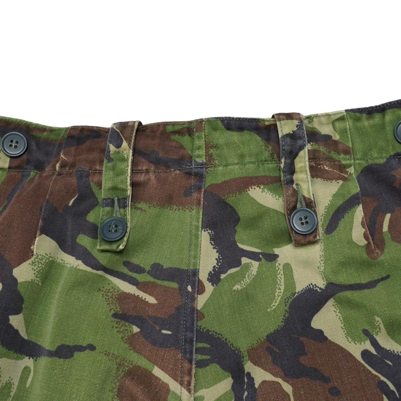 British BDU Camo Pants - 32