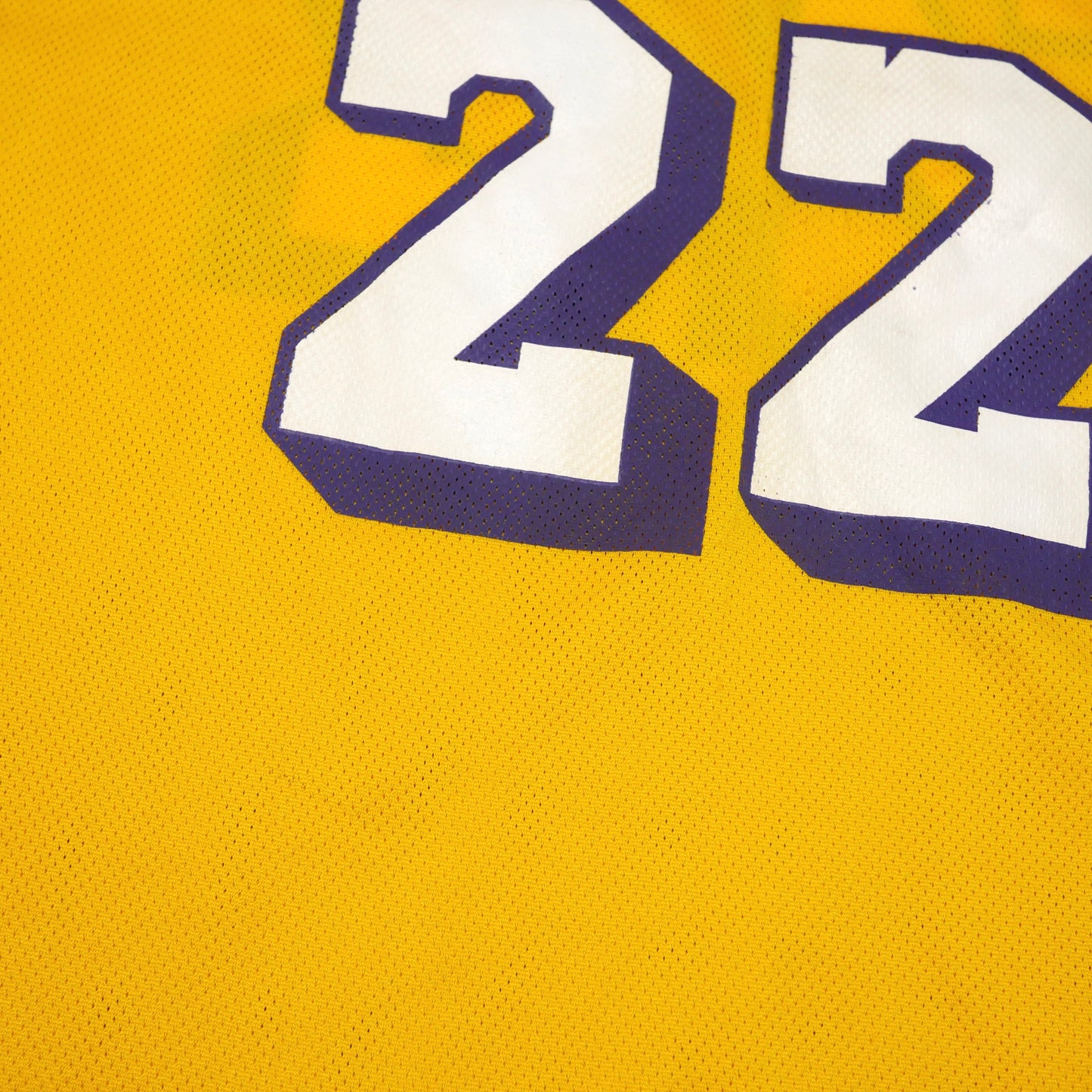 Los Angeles Lakers Baylor Jersey - XL