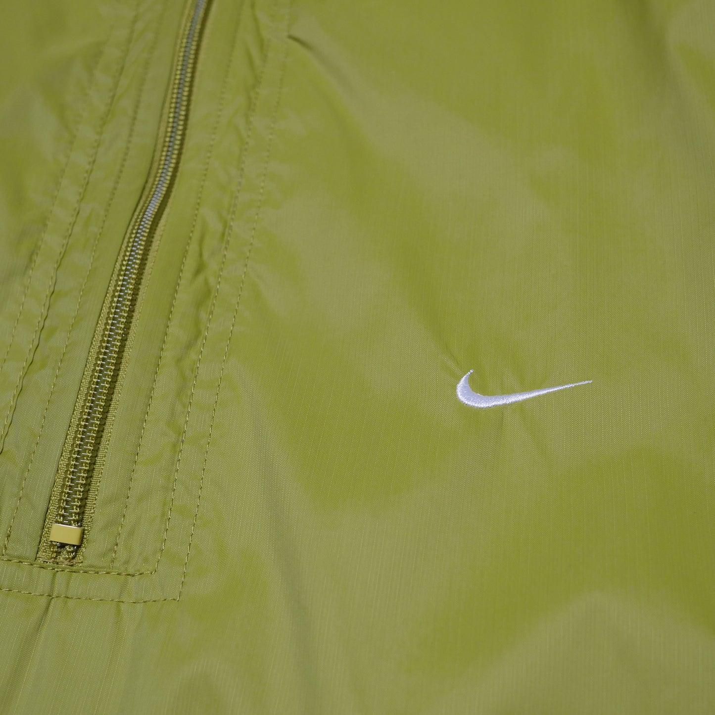 Nike Mini Swoosh Half Zip Windbreaker - XL
