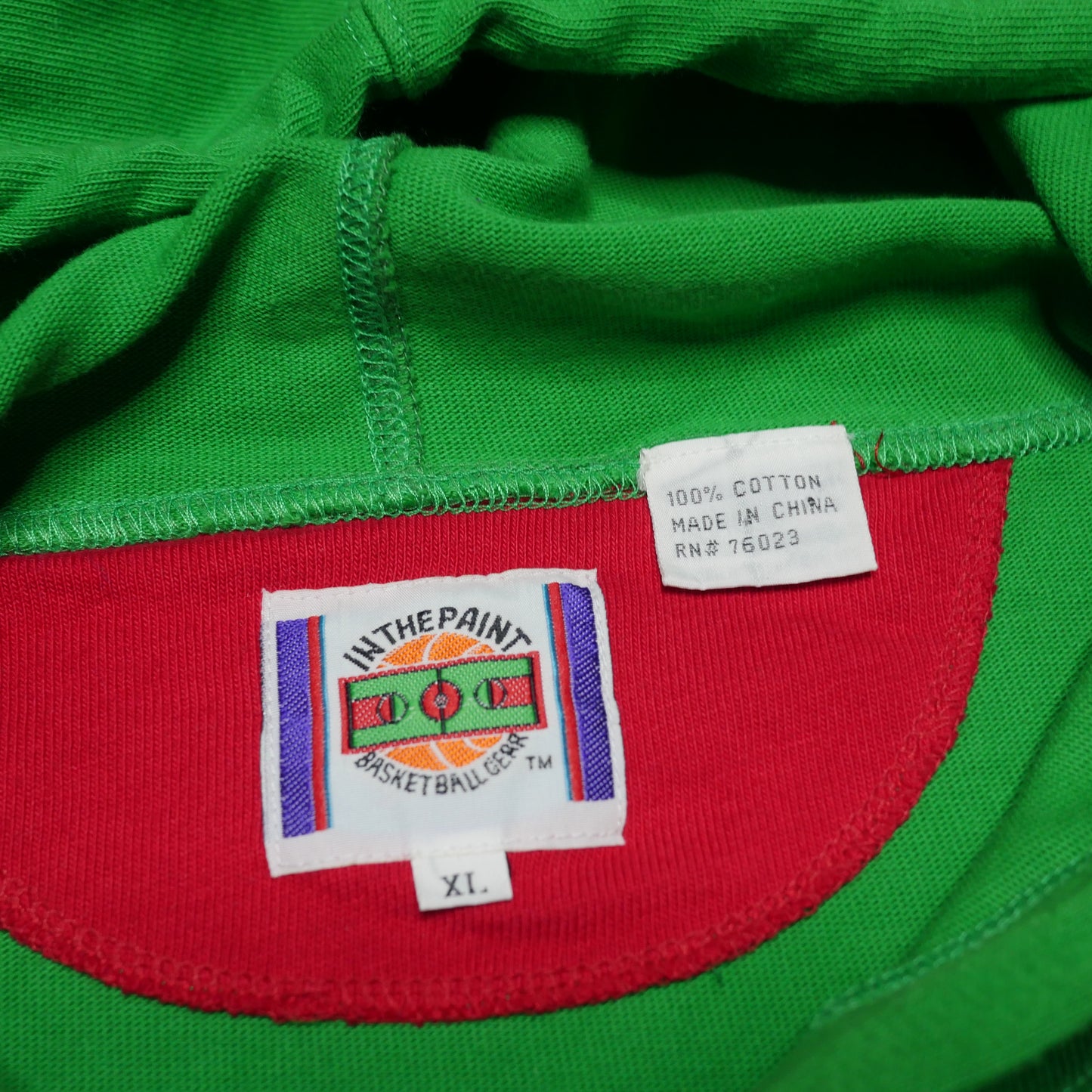 In the Paint Notre Dame Hooded Longsleeve - XL