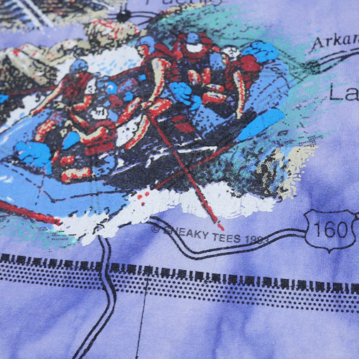 Colorado Map All Over Print Shirt - XXL