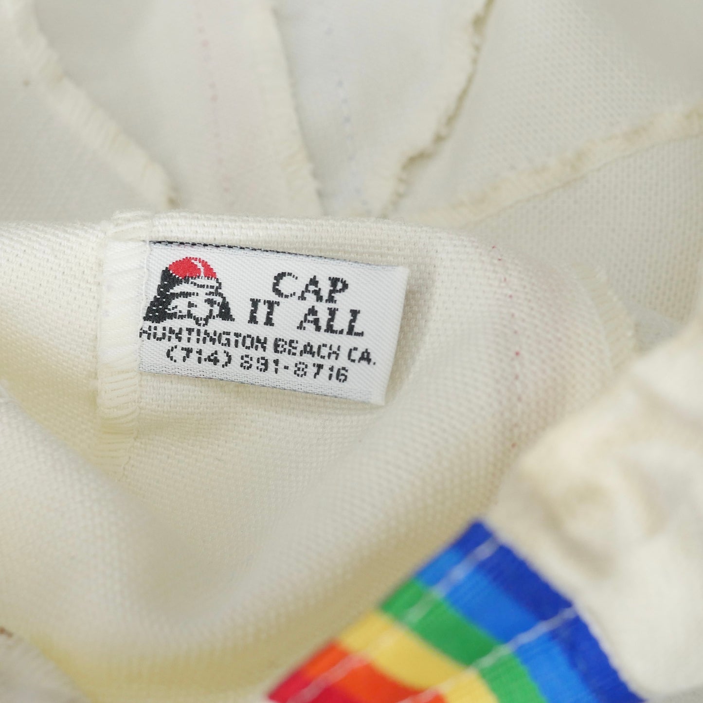 The Jets Tour 86 Kool Aid Cycling Hat