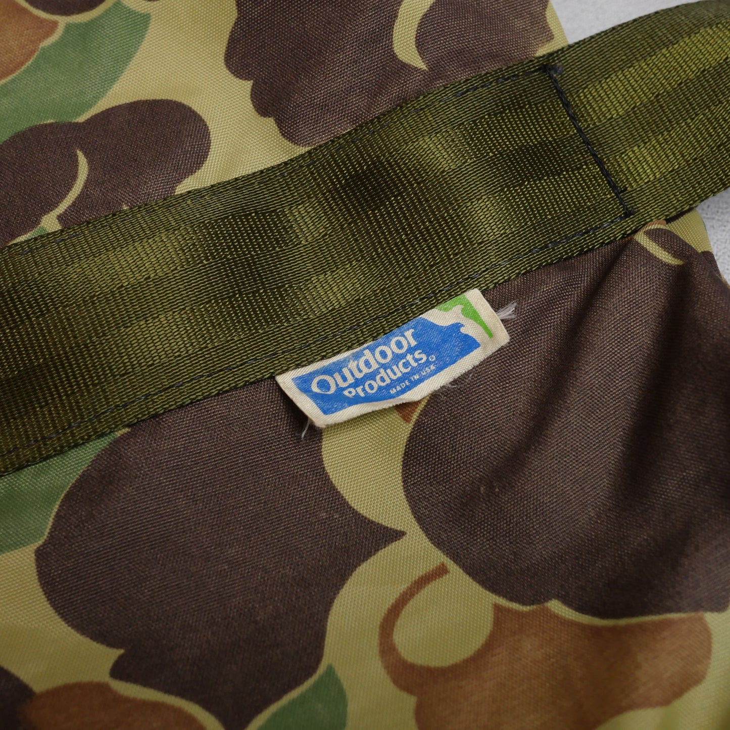 Outdoor Products Camo Duffle Bag