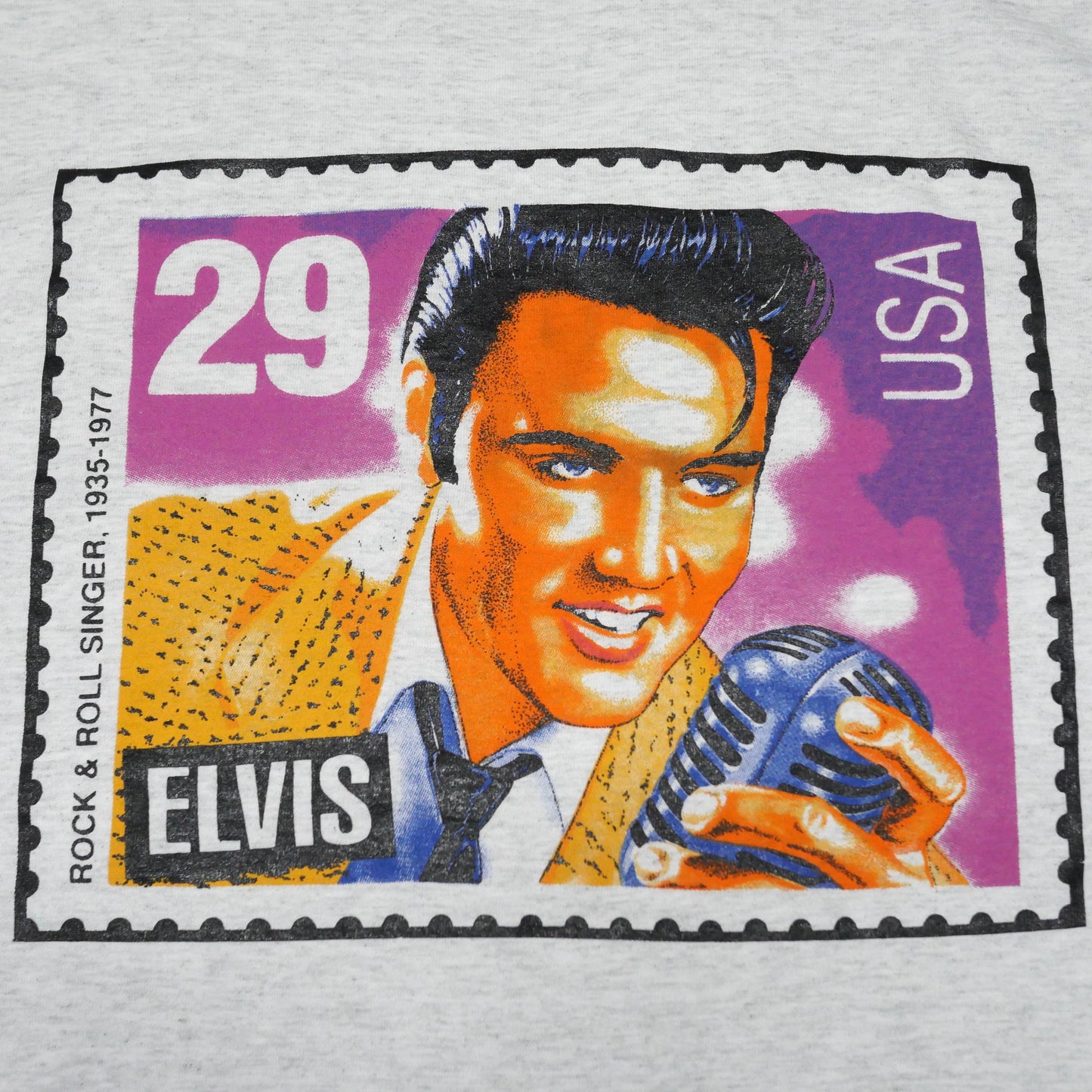 Elvis Stamp Shirt - XL