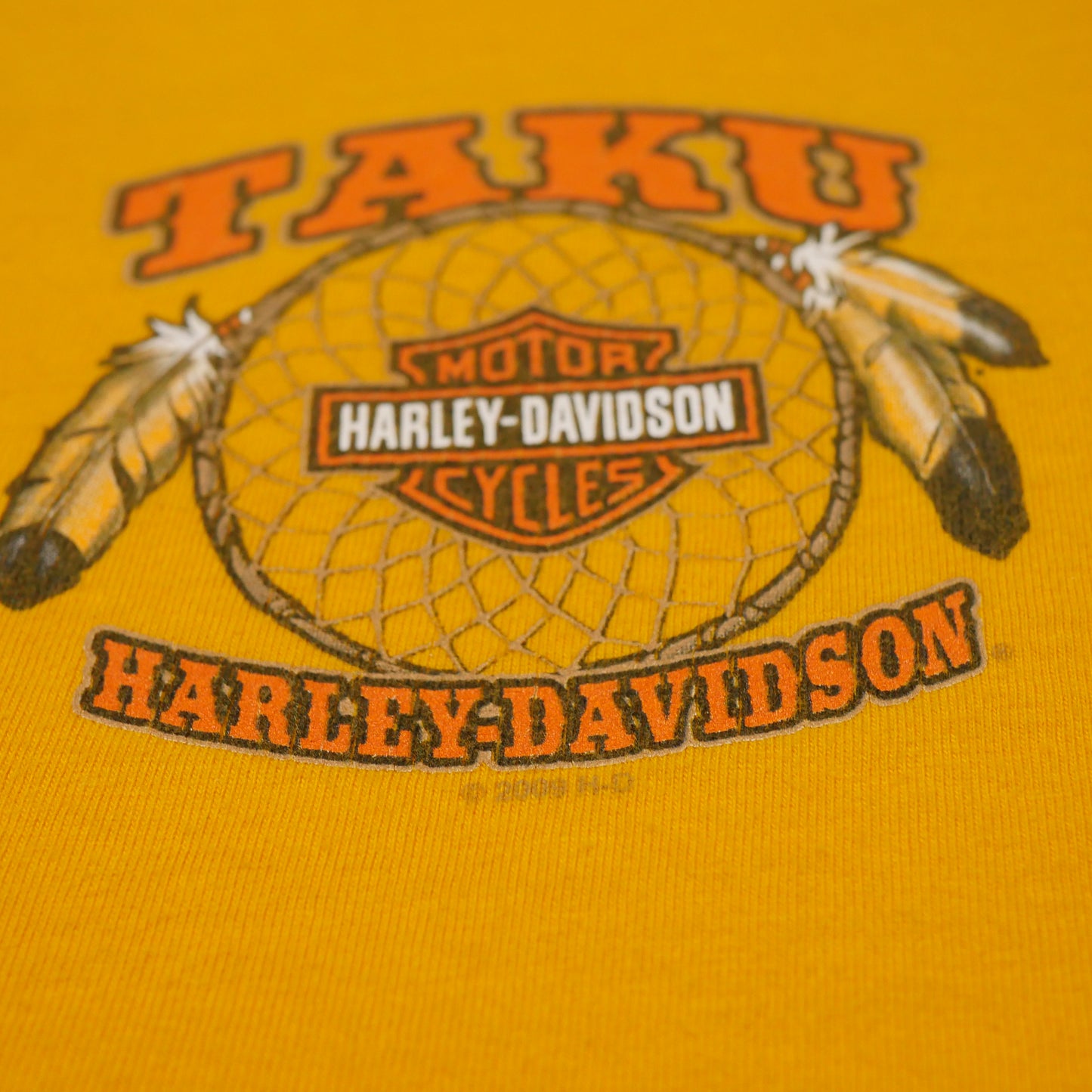 Harley Davidson Juneau, Alaska Dreamcatcher Shirt - XXL