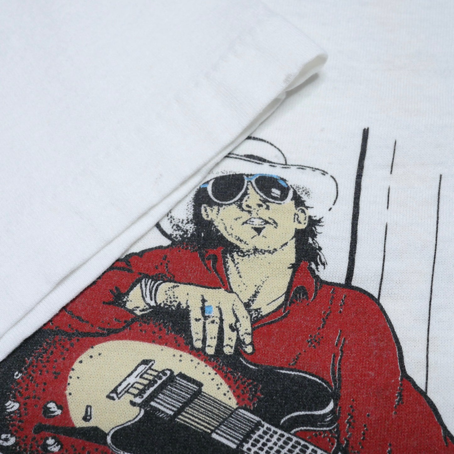 Stevie Ray Vaughan and Double Trouble Soul to Soul 86 Tour Shirt - Large