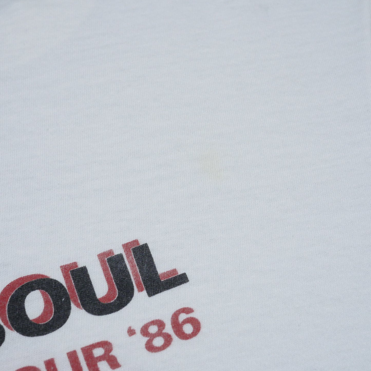 Stevie Ray Vaughan and Double Trouble Soul to Soul 86 Tour Shirt - Large