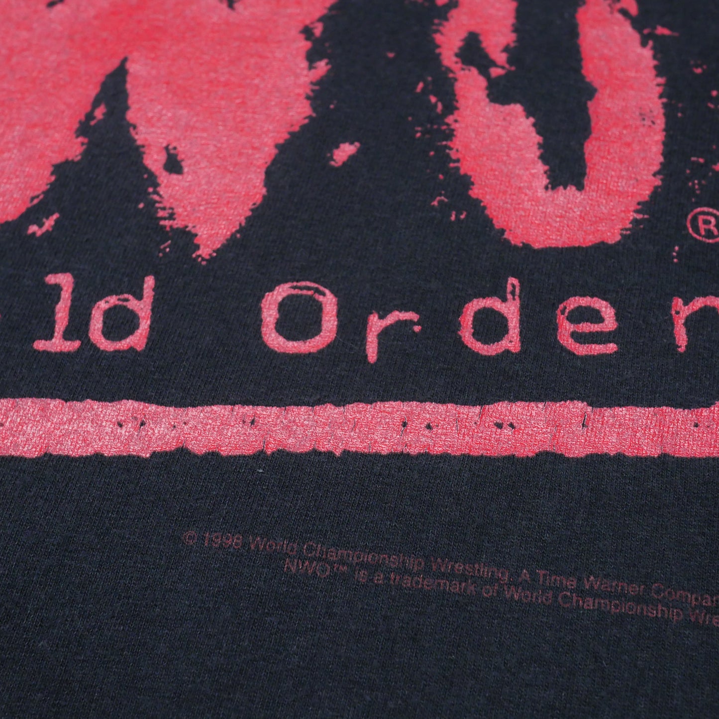 NWO Wrestling Bad Has Arrived Shirt - XL