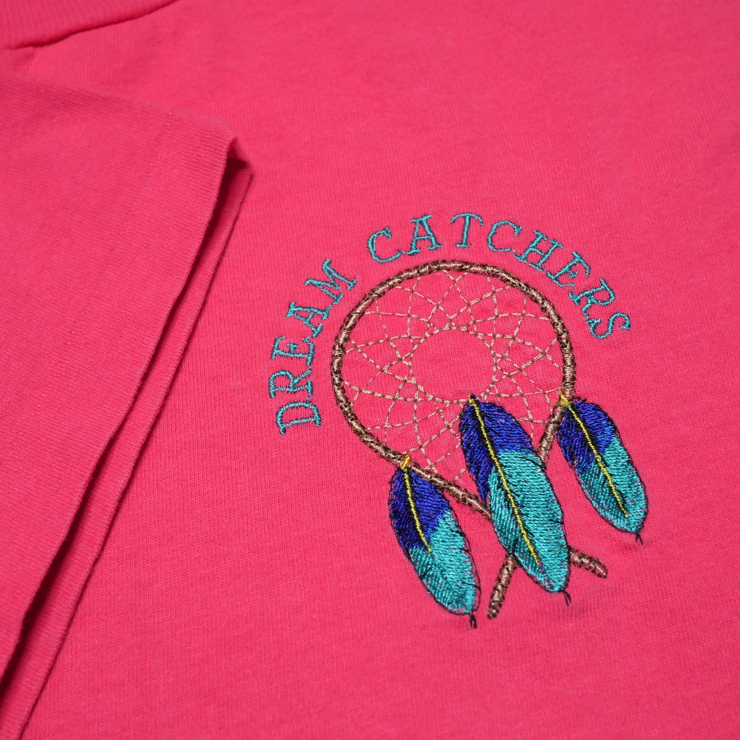 Dream Catchers Embroidered Shirt - Large
