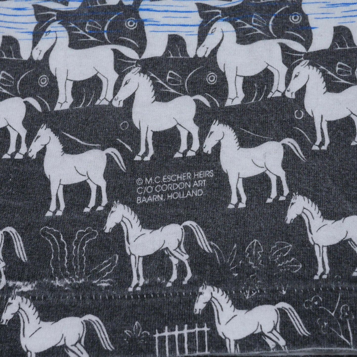 MC Escher All Over Print Shirt - Large