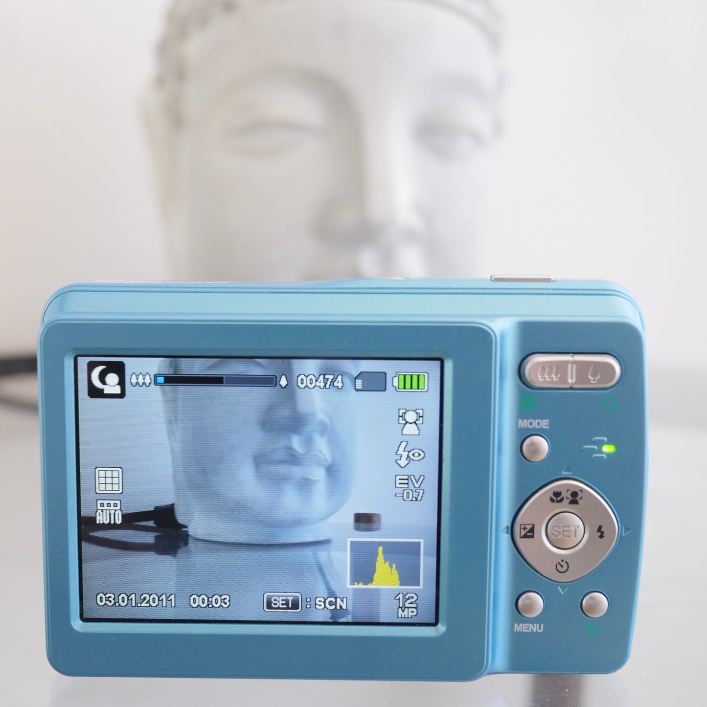 Sanyo 12 Megapixel Digital Camera