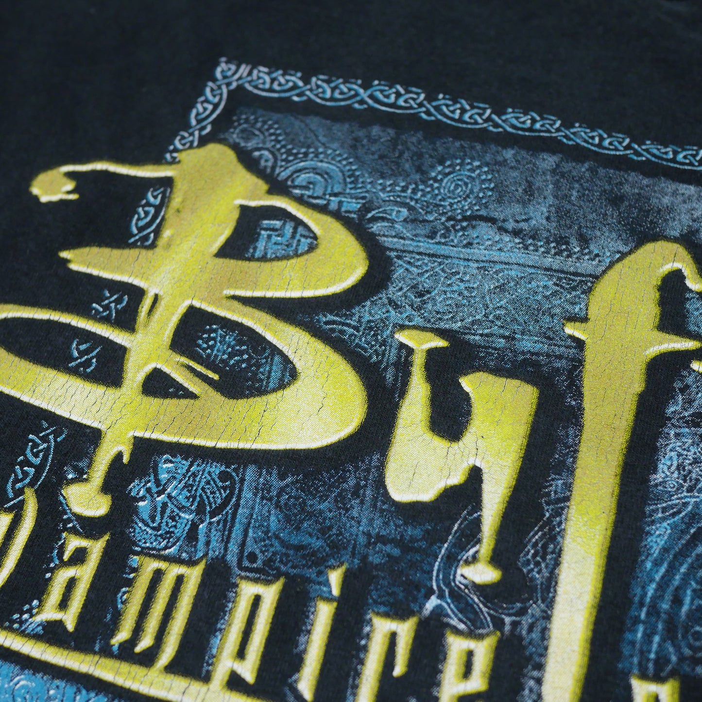 Buffy The Vampire Slayer Card Game Shirt - Large