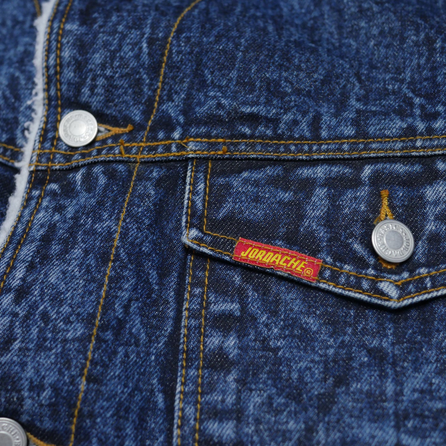 Jordache Denim Sherpa Vest - XL
