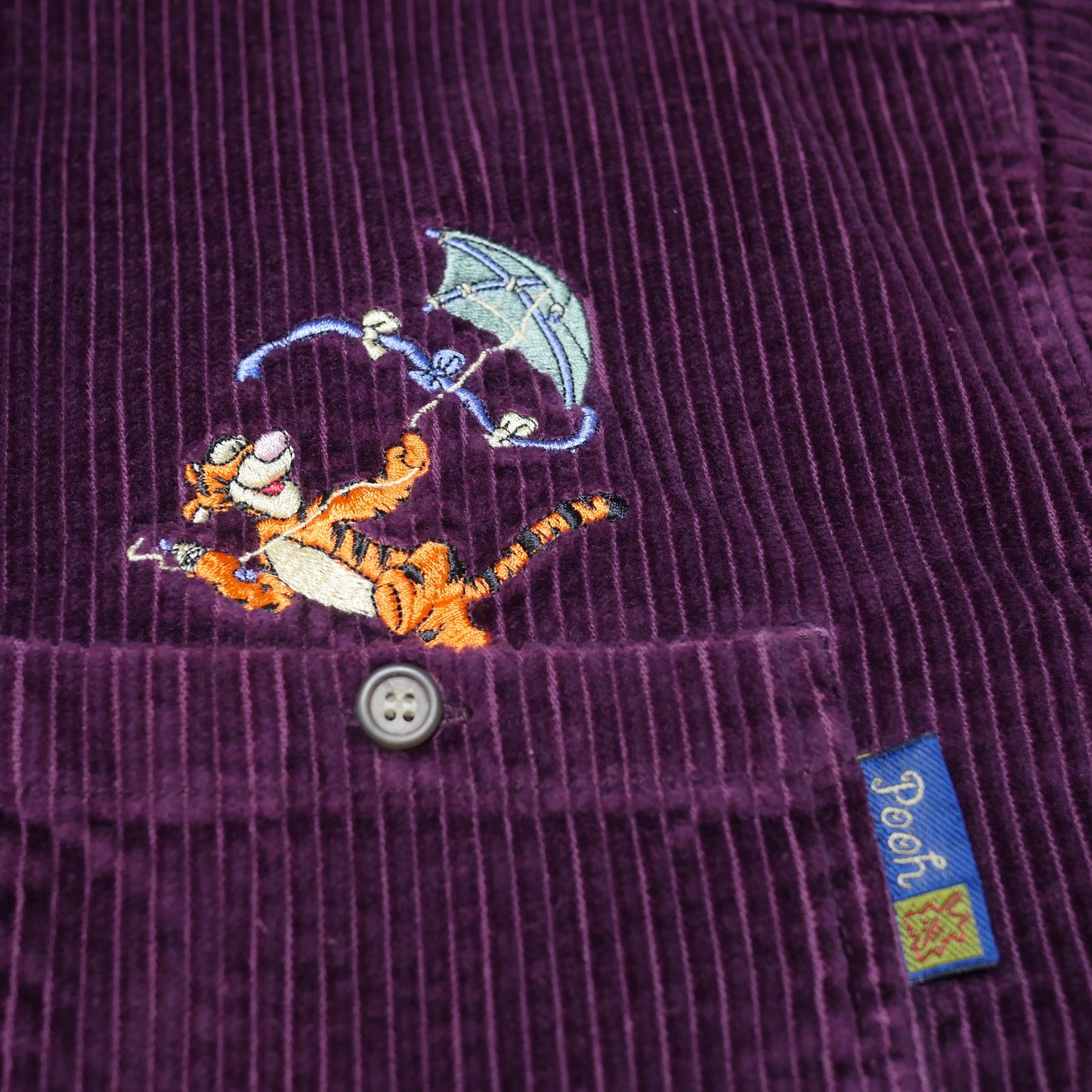 Winnie The Pooh Corduroy Shirt - XL