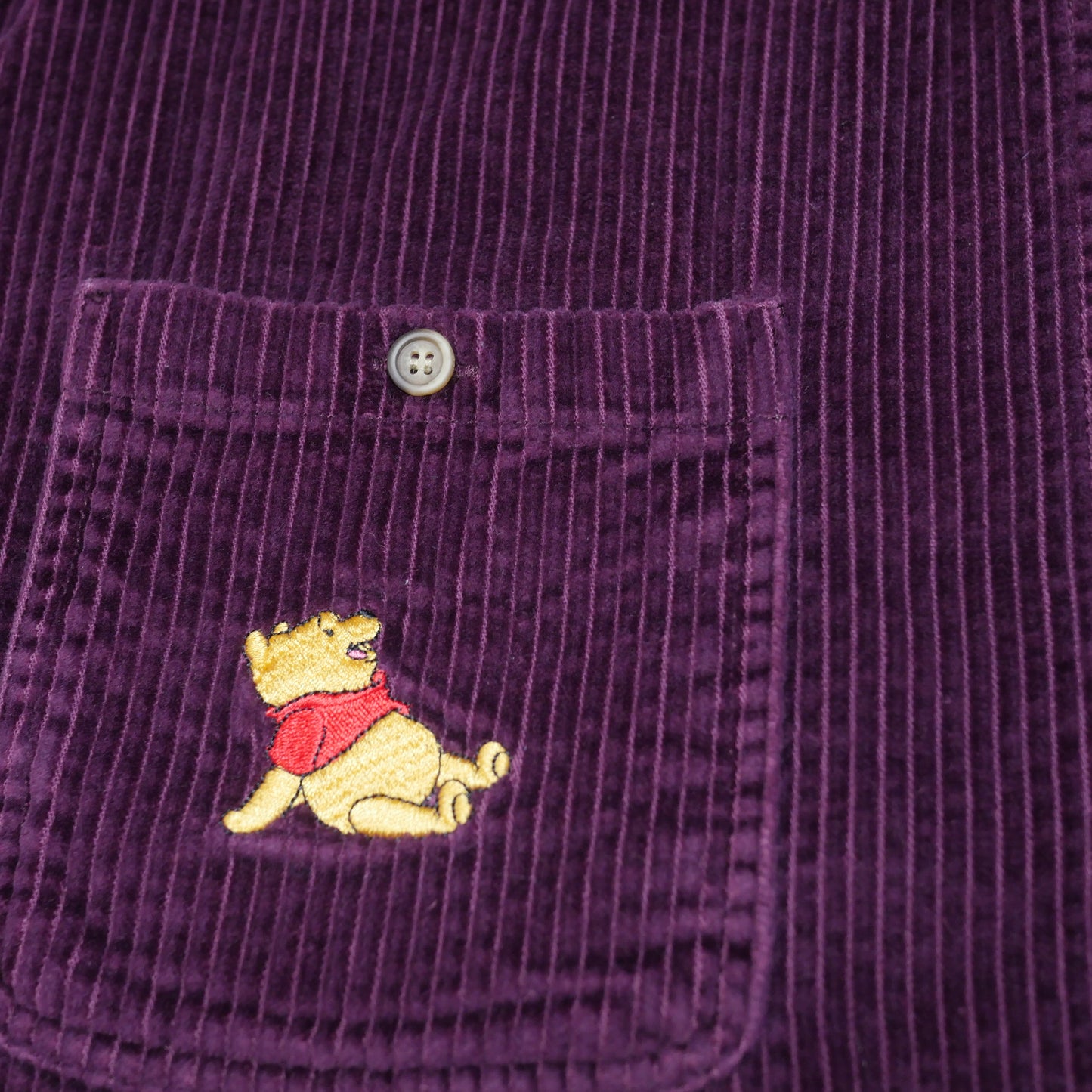 Winnie The Pooh Corduroy Shirt - XL