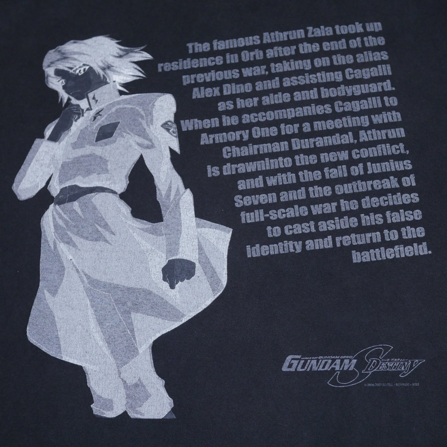 Gundam Seed Destiny Bandai Shirt - Large