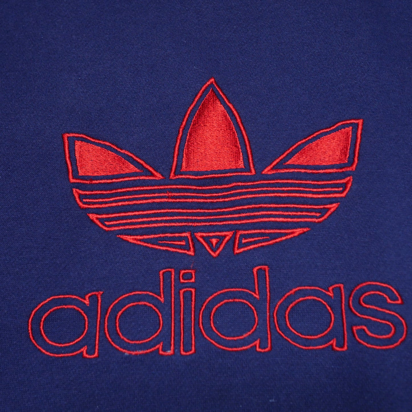 Adidas Trefoil Crewneck Sweatshirt - Small