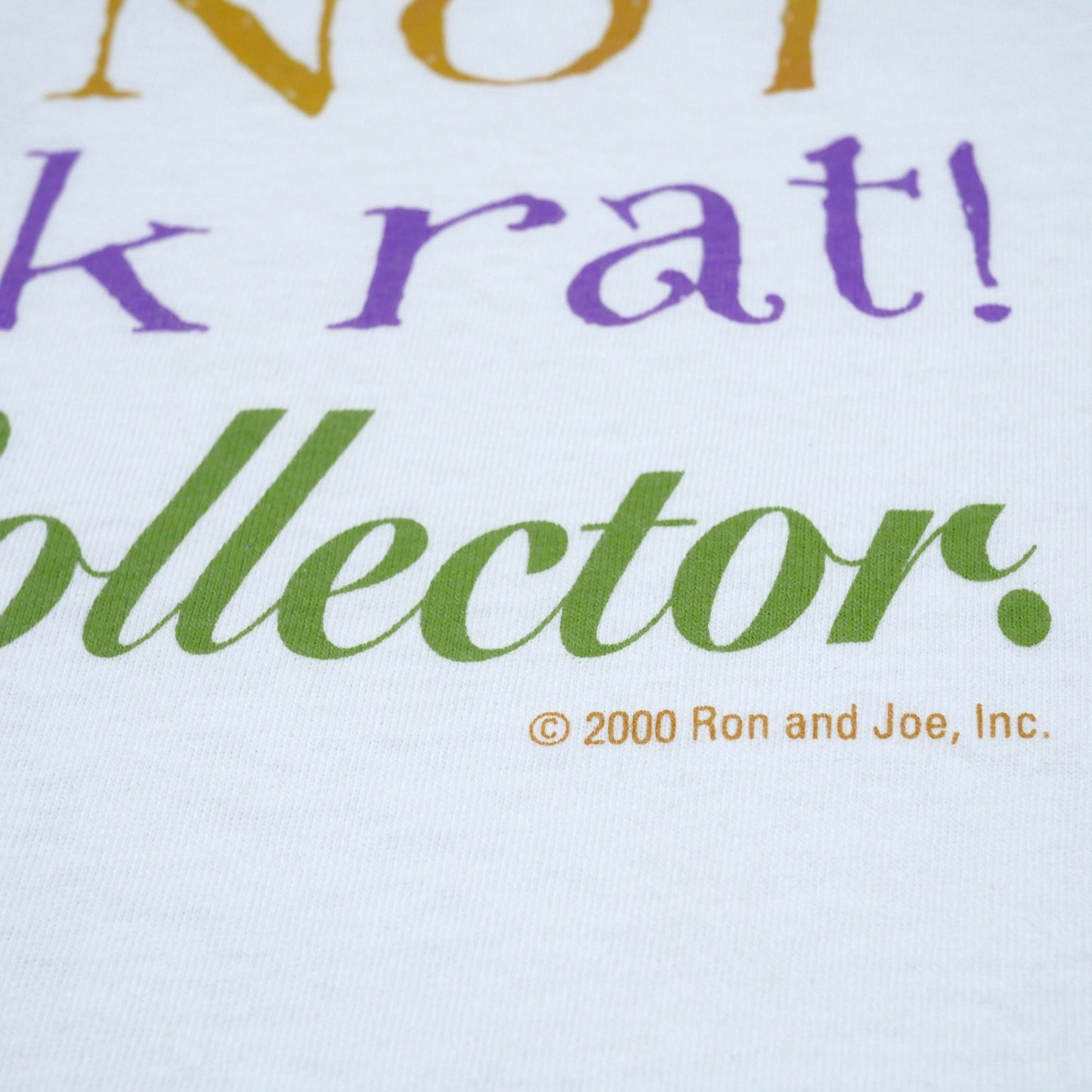 I’m not A Pack Rat! I’m a Collector Shirt - Large